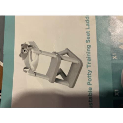 Potty Training Seat, Upgrade Toddler Toilet Seat for Kids Boys Girls, 2 in 1 Potty Training Toilet, Splash Guard Anti-Slip Pad Step Stool