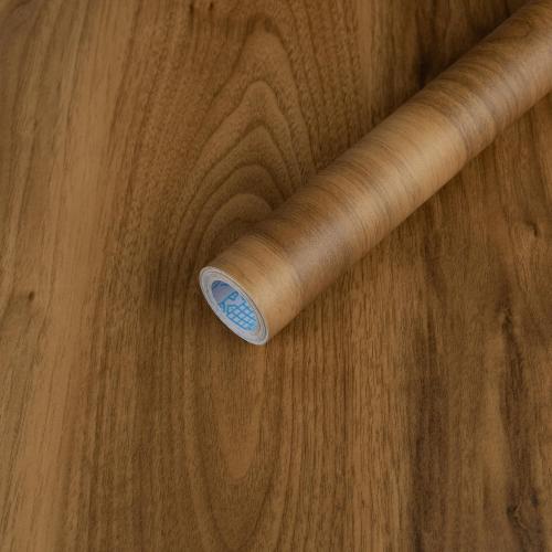 Wood Grain Contact Paper Peel and Stick Walnut Wallpaper Thicken Vintage