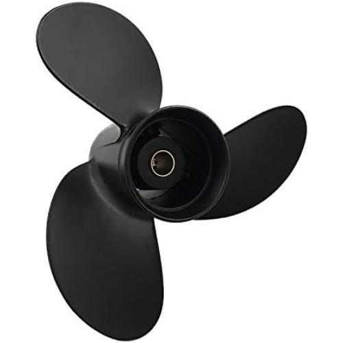 CAPTAIN Propeller 8.5x8.5 Fit Mercury Outboard Engine 8hp 9.9hp 12 Tooth Spline 48-897618A10