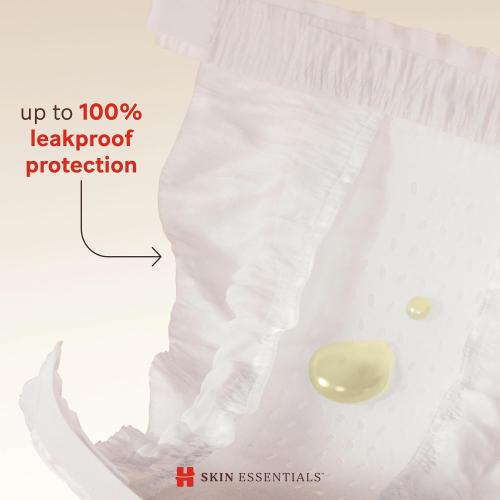 Huggies Size 1 Diapers, Skin Essentials Baby Diapers, Size 1 (8-14 lbs), 204 Count (3 Packs of 68), Packaging May Vary