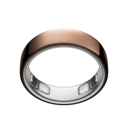 Oura Ring 5 Deep Rose Size 7 World's Smallest Smart Ring Sleep Activity Health Tracker