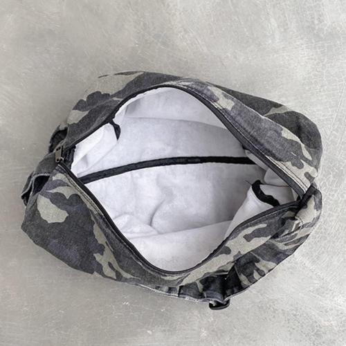 Crossbody Bags Camouflage Hobo Crossbody Bag Large Capacity Washable Zipper for Leisure Travel Shopping Hand Bag