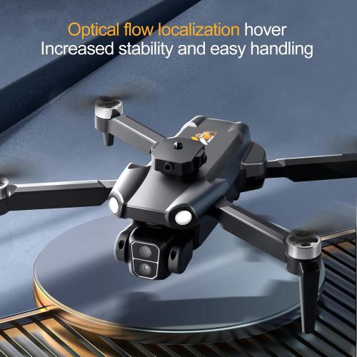 S119 Drone with Camera, 8K Brushless Motor Drones for Adults, FPV RC Quadcopter with 3D Flips, Obstacle Avoidance, Optical Flow Positioning, Trajectory Flight, Carrying Bag (Grey)
