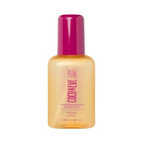Coco & Eve Tan Boosting Anti-Aging Body Oil - SPF20 - 5.07 fl oz - Ulta Beauty