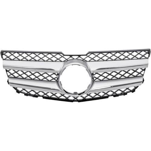 GLK 350 Grill GLK350 Front Grille Bumper for Mercedes Benz X204 Silver ‼️LITTLE DIRTY‼️