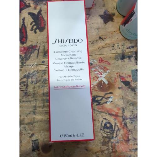 Shiseido Complete Cleansing Microfoam