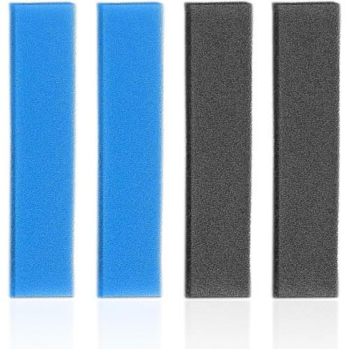 4 PCS Replacement Mini Split Air Filter Compatible with Mitsubishi Electric MAC-2300FT-E MAC-3000FT-E, 8.3 Inch, without Frames