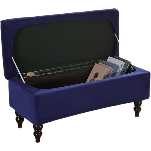 FUANGUI Ottoman Cover Slipcovers Rectangular Folding Stretch