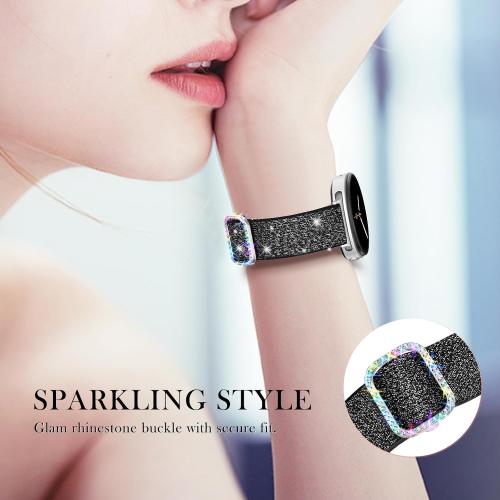 LETOID Stretchy Bands for Samsung Galaxy Watch Band Women Solo Loop