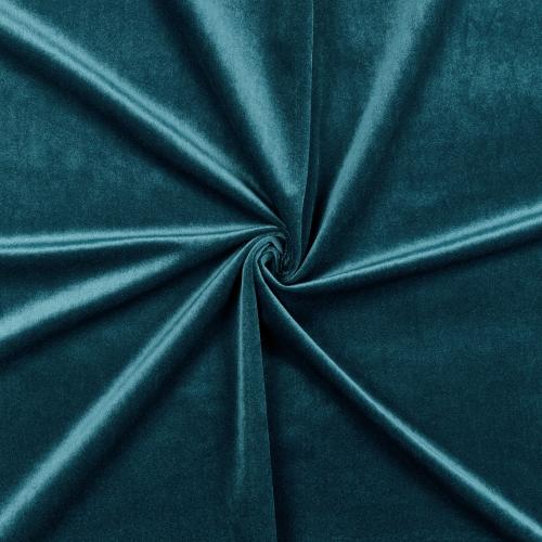 Exclusive Home 84-in Teal Light Filtering Back Tab Curtain Panel Pair