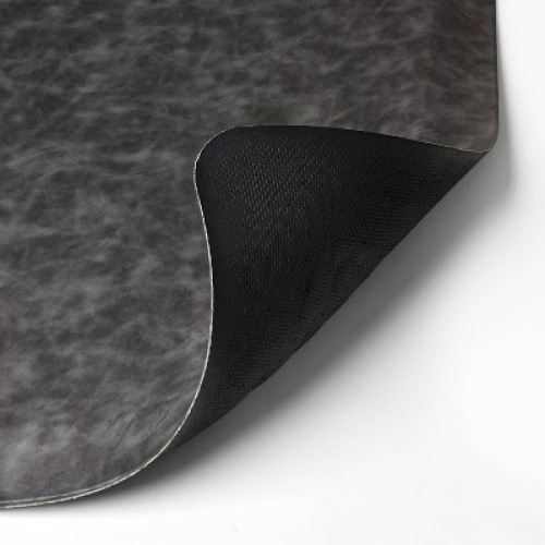 Faux Leather Comfort Mat Charcoal - Figmint™