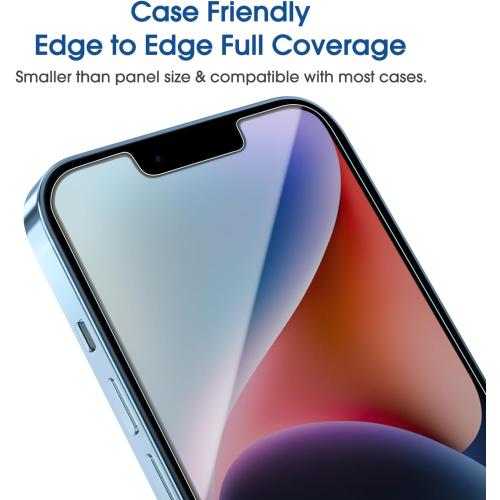 amFilm Essential Screen Protector for iPhone 14 iPhone13 iPhone 13 Pro 6.1