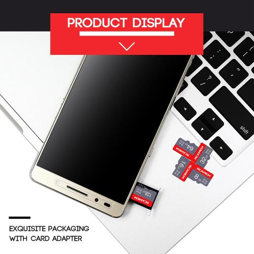 128GB Micro Memory Card with Adapter TF Card Class 10 for Camera