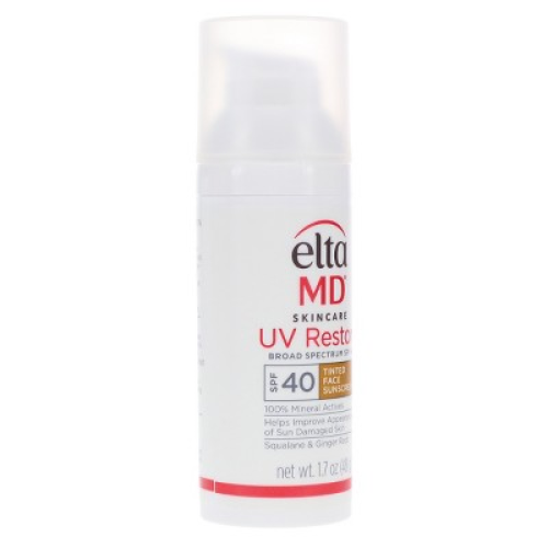 EltaMD UV Restore Tinted Broad Spectrum Facial Sunscreen SPF 40 1.7 oz
