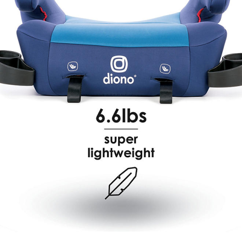 Diono Solana 2 Backless Booster Car Seat (Choose Your Color)