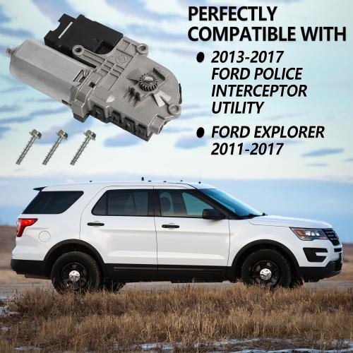 Sunroof Motor Compatible with Ford Explorer 2011-2017 Sport Utility Moonroof Motor Part# BB5Z-15790-A BB5Z15790A BB5Z15790D