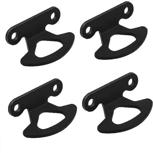 4-Pack Tie Down Hooks Anchors Bracket Compatible for 2000-2017 Ford F150 Styleside 2004-2017 & Explorer Sport Trac 2001-2010 Bed Inner Hook Kits