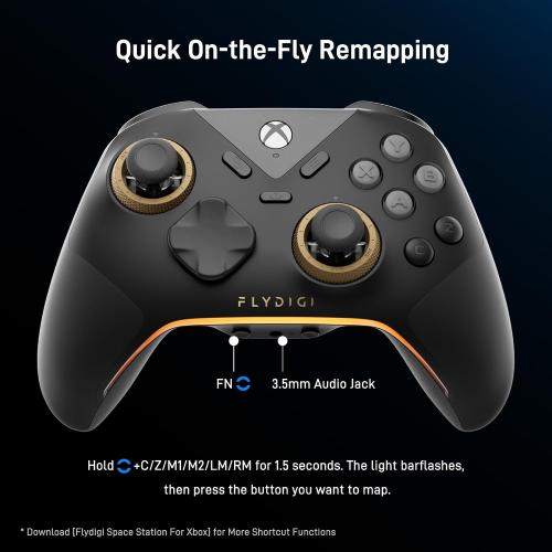 FLYDIGI VADER 5S Wired Controller for XBOX Series X|S, XBOX One, Windows