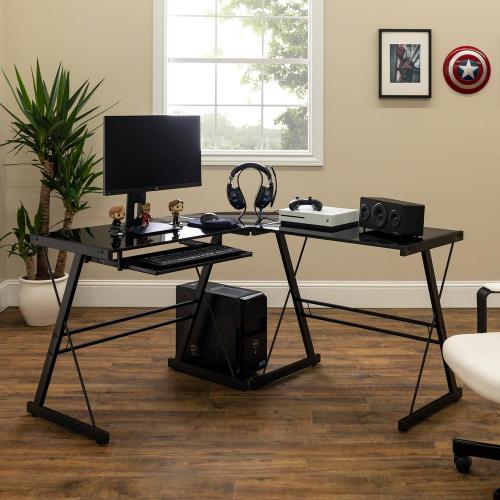 Home Office Black Desk
