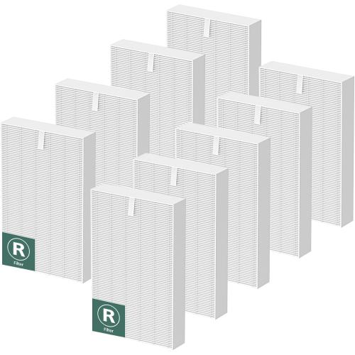 HPA300 HEPA Air Purifier Filter R for Honeywell Air Purifier HPA100/200/300 and 5000 Series, 9 Pack HEPA Filter Compatible with Honeywell R Filter (HRF-R3 & HRF-R2 & HRF-R1)