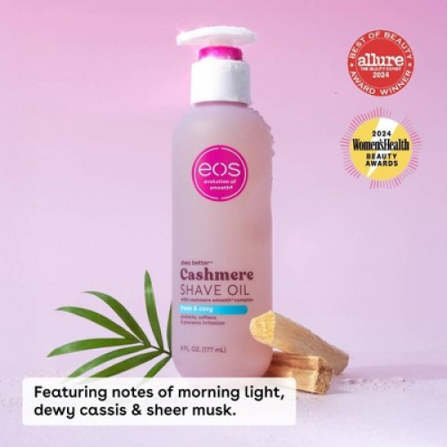 eos Cashmere Shave Oil Fresh and Cozy - 6 fl oz