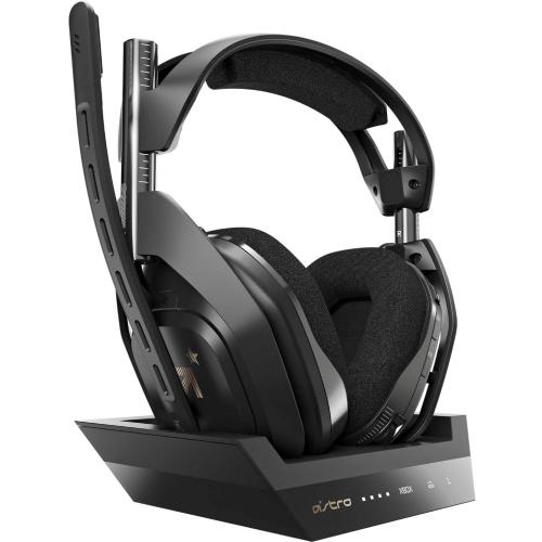 Astro Gaming - A50 Gen 4 Wireless Gaming Headset for Xbox One, Xbox Series X|S, and PC - Black