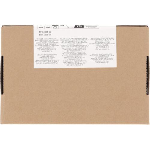 Amazon Basics 24-Pack C Cell Alkaline All-Purpose Batteries, 1.5 Volt, 5-Year Shelf Life