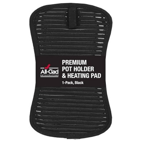 All-Clad Premium Pot Holder, 2 Piece, Black