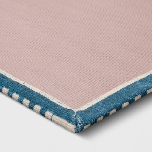 1'8x2'10 Rug Blue Floral - Threshold™