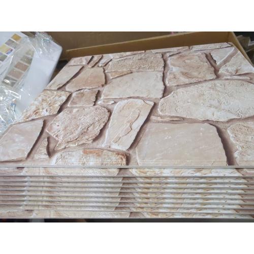 Commomy Faux Stone Peel and Stick 3D Wall Panels 10 Pcs