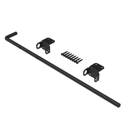 Barrette Outdoor Living Heavy Duty 24-in Black Gate Drop Rod