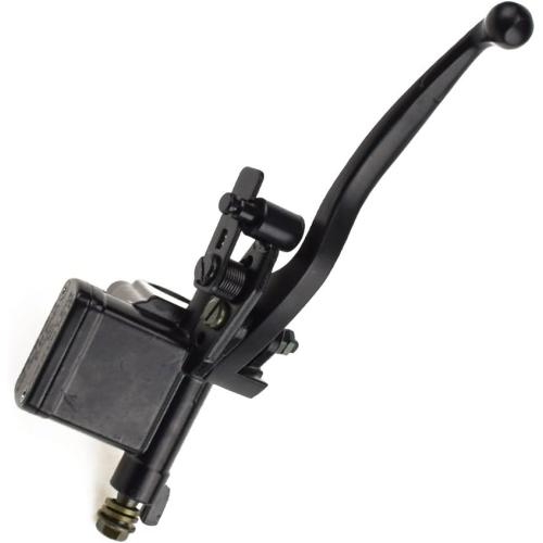 HIAORS 7/8'' ATV Left Hand Hydraulic Brake Master Cylinder Lever Compatible with 110cc 125cc Taotao Coolster Kazuma Sunl Locin Chinese Quad 4 Wheeler 90cc 70cc 50cc Pit Dirt Bike Motorcycle Parts