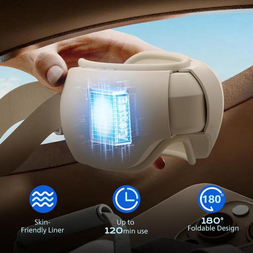 PHILIPS Eye Massager with Heat and Cooling for Daily Eye Comfort&Relaxation