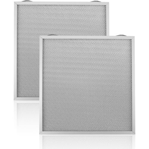 97017415 S97017415 Aluminum Grease Range Hood Filters Compatible with BPQDE30 QDE30 QDE30BL QDE30SS QDE30WW, 13.7 X 14 X 0.35 inchs 5 Layer Aluminum Grease Filter, 2-Pack