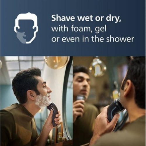 Philips Norelco Wet & Dry Men's Rechargeable Electric Shaver 3600 - S3243/91
