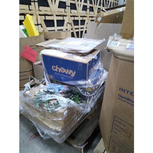 General Merchandise Mixed Returns Pallet
