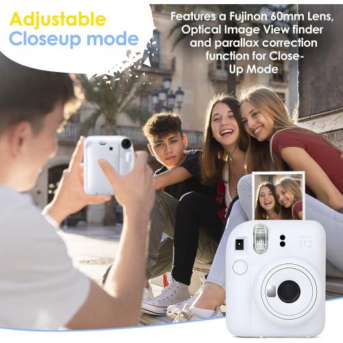 Fujifilm Instax Mini 12 Instant Camera Pastel Blue