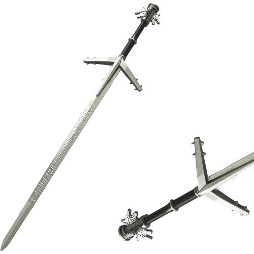 Size 41 Inch Medieval Foam Witcher Hunting Long Sword for Cosplay LARP Costume Halloween
