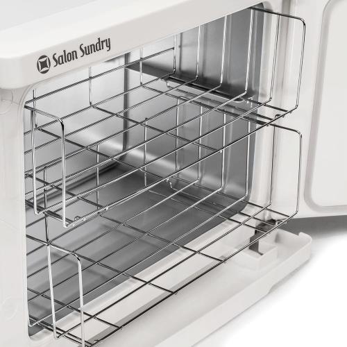 Salon Sundry Professional High Capacity Hot Towel Warmer Cabinet - Facial Spa and Salon Equipment - White