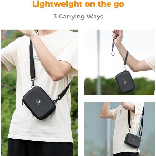 K&F CONCEPT Carrying Case for Digital Camera, Hard Shell Protective Case