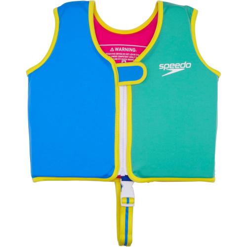 Speedo Unisex-Child Swim Flotation Classic Vest Begin to Swim UPF 50