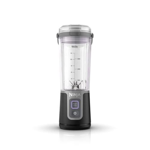 Ninja Blast 16 oz Portable Personal Blender with Leak Proof Lid and Easy Sip Spout, Smoothie Blender, Black BC100BK