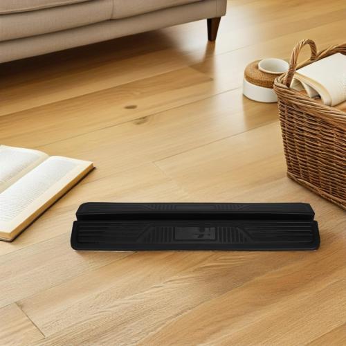 Unomor Baby Safety Gate Threshold Ramp Pedal Accessory for Pet Fence and Stairway Guardrail 17.71 X 5.11 in Secure Connection Easy Installation Protection