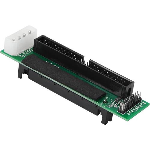 CERRXIAN SCSI SCA 80 Pin Female to IDE 50 Pin Male Adapter Converter for Hard Disk, Computer