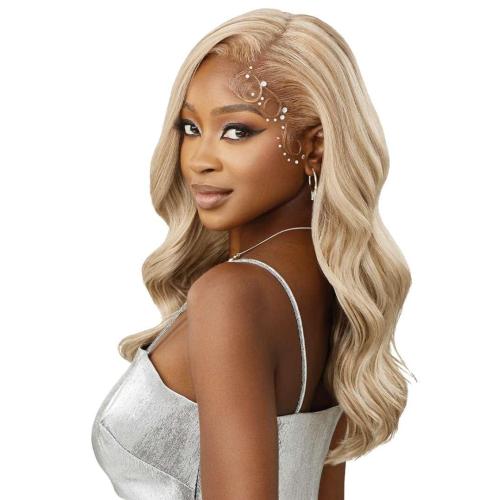 Outre Lace Front Wig - Melted Hairline - Swirlista - Swirl 104 (GOLDEN AMBER)