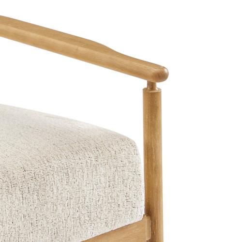 Vachakan Fabric Accent Arm Chair