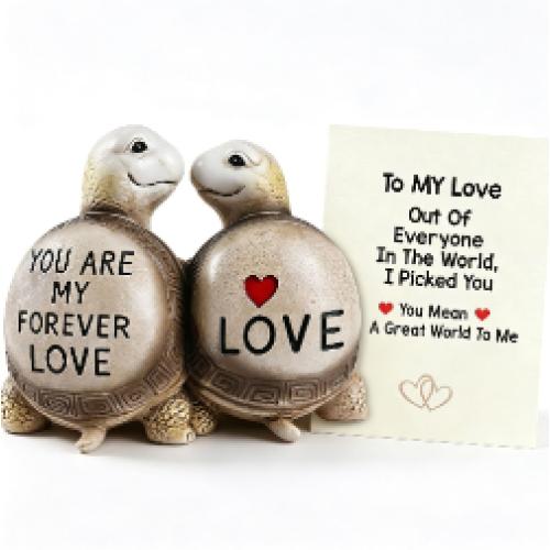 turtle  Gifts for Men Women - You Are My Forever Love Statue
