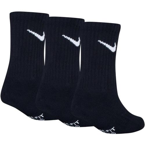 YTH 5Y-7Y Nike Boys' Regular Cut Crew Socks