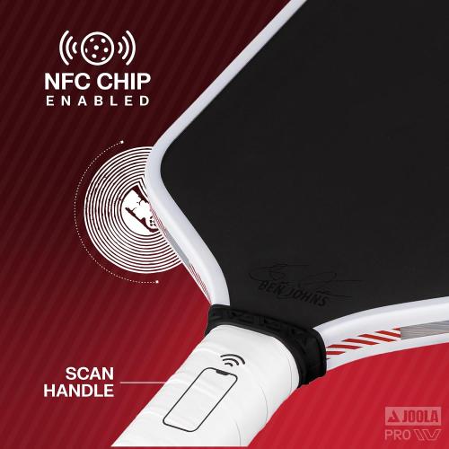 JOOLA Pro IV Pickleball Paddles – Raw Carbon Fiber Surface – Perseus, Hyperion, Scorpeus & Magnus Shapes – 14mm/16mm – Tech Flex Power – Propulsion Core – Wide or Elongated – UPA-A and USAP Approved