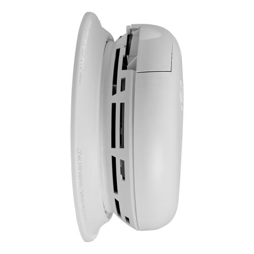 First Alert Hardwired (with Battery Backup) Photoelectric Interconnected Combination Smoke and Carbon Monoxide Detector with Voice Alert